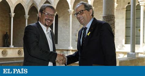 Los Comunes Se Abren Con Torra A Pactar Unos Presupuestos Sociales