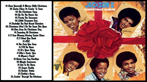 Best Of Jackson 5 Christmas Greatest Hits Best Songs Jackson 5 Album