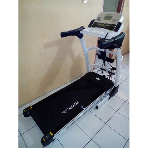 Jual Total Fitness TL 630 Treadmill Elektrik 3 Fungsi Motor Dc 2 Hp