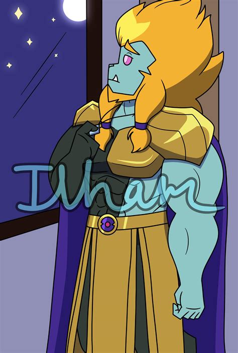 A worried Azure in the night by IlhamIman on DeviantArt