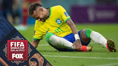 Brazils Neymar Suffers Ankle Injury And Could Miss 1 3 Weeks Dr