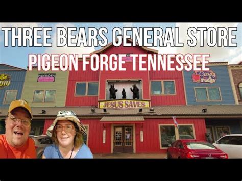 Three Bears General Store Complete Walkthrough Pigeon Forge Tennessee