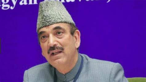 Former Jammu And Kashmir Cm Ghulam Nabi Azad Moves Supreme Court To