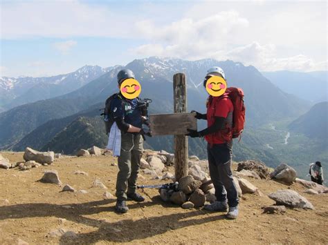 日本百名山 焼岳~上高地行ってきました ひろっぷさんの槍ヶ岳・穂高岳・上高地の活動データ Yamap ヤマップ