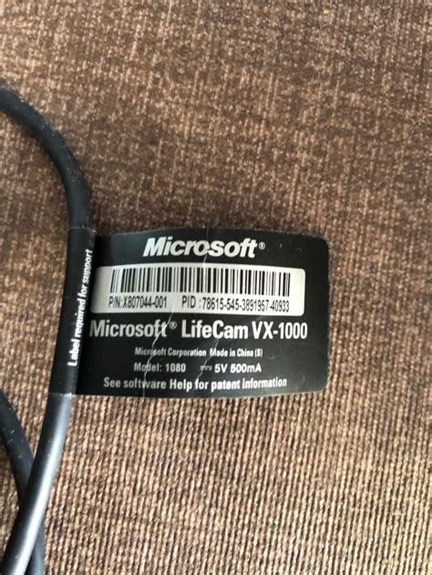 Microsoft Lifecam Vx 1000 Software