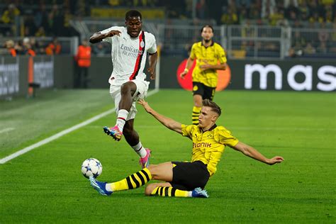 AC Milan Borussia Dortmund kurs 150 na dowolny zakład 1X2 bonus 300 zł