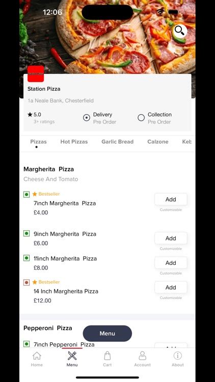 Station Pizza-Order Online by RedoQ Software