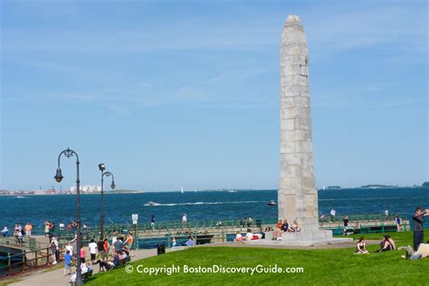 Boston S Castle Island What To See And Do Boston Discovery Guide