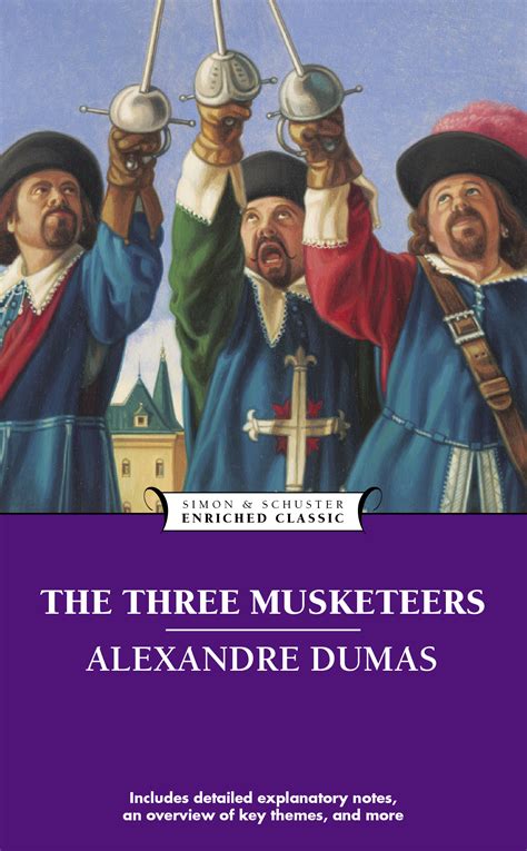 The Three Musketeers Book By Alexandre Dumas Official Publisher