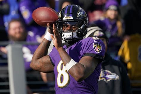 Lamar Jackson Will Not Play Against Pittsburgh Steelers Sports