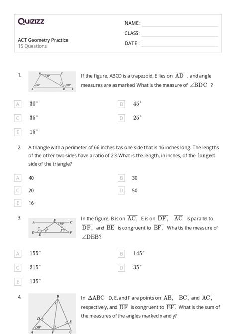 Free 11th Grade Geometry Worksheet Download Free 11th Grade Geometry Worksheet Png Images Free