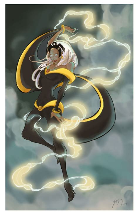 Storm fan art by yienyien on DeviantArt