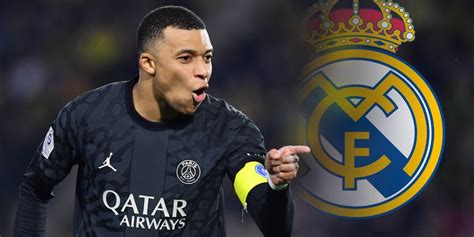 Kylian Mbapp Hat Vertrag Mit Real Madrid Unterschrieben