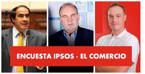 Ipsos Lescano Forsyth y RLA lideran el primer simulacro de votación