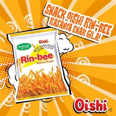 Jual Rin Bee Chiki Stik Rasa Keju Karton Pcs Gr Di Lapak