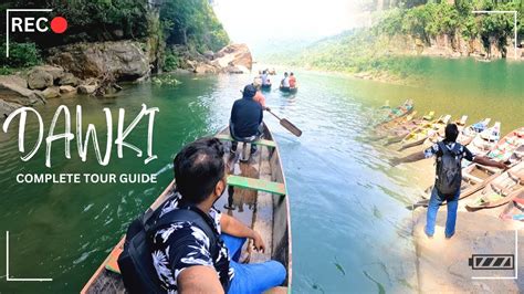 Exploring Dawki Asia S Cleanest River Near India Bangladesh Border