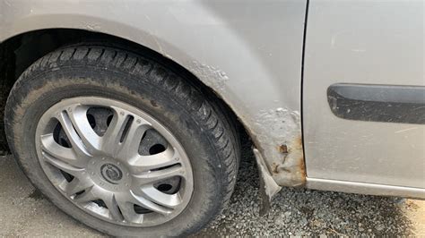 Замена крыльев и задней арки — Hyundai Getz, 1,3 л, 2004 года ...
