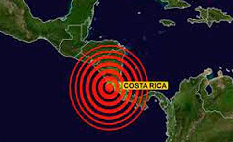 Sismo En Costa Rica Archivos Primicia Honduras