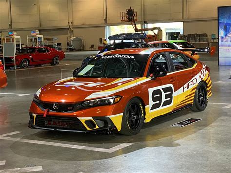 27won And Sema 2021 Civic Si Hpd Racecar And More Civicxi 11th Gen Civic Type R Fl5