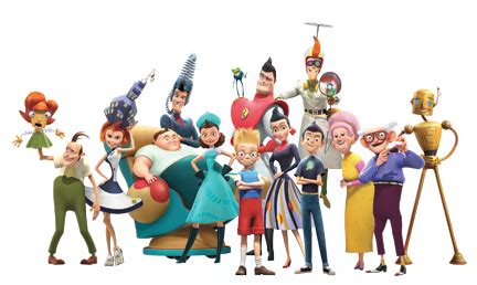 Free Disney's Meet the Robinsons Clipart and Disney Animated Gifs ...