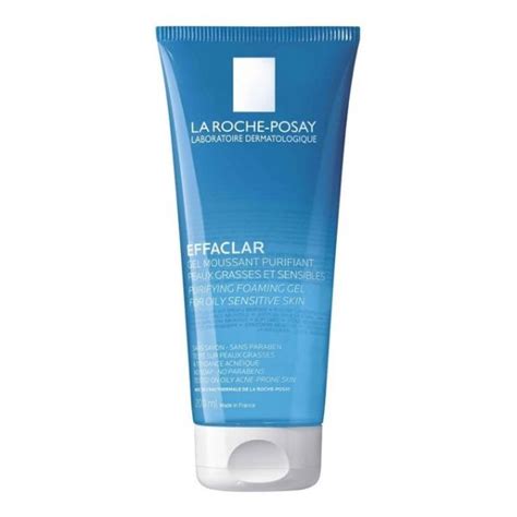 La Roche Posay Effaclar Mousse Purificante Gel De Limpeza 200ml