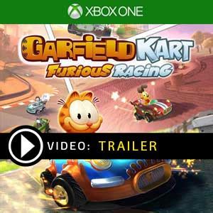 Buy Garfield Kart Furious Racing Xbox One Compare Prices