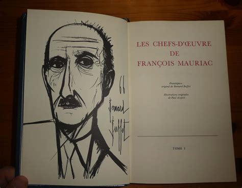 Les chefs d oeuvre de François Mauriac Edition réservée aux membres de