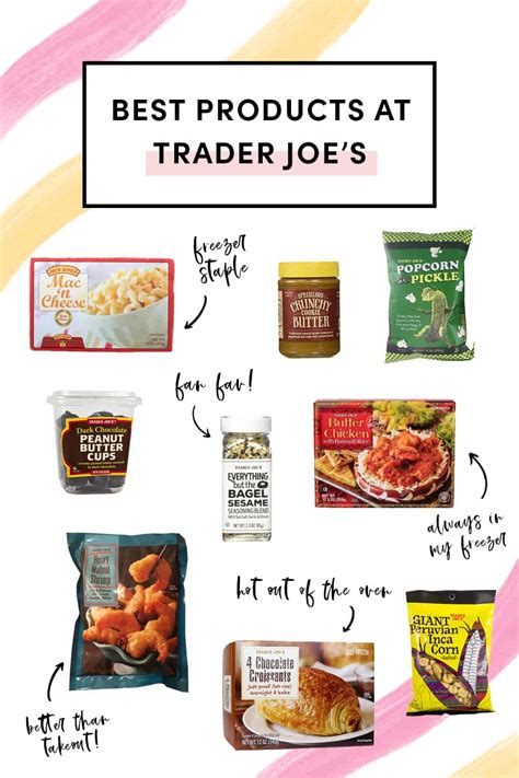 23 Best Products At Trader Joes With Photos Updated 2023