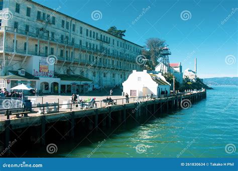 Rondreis Op Het Eiland Alcatraz In San Francisco California