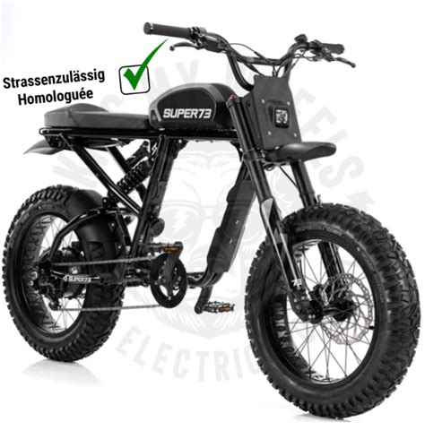 Fat Bike électrique SUPER 73 RX Mojave KissMyWheels ch