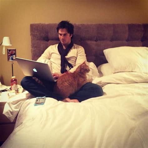 Ian Somerhalder With His Pets On Instagram Gallery Wonderwall Ian