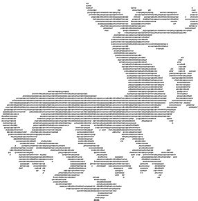 ASCII Art Dragon, Dragon Images, Dragon Artwork