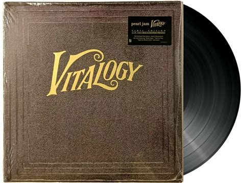 Pearl Jam Vitalogy Album Artwork