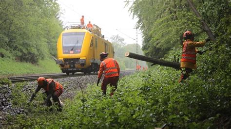 Update Baum Im Gleis Bahnstrecke Gesperrt Nachrichten Aus Dem Rems