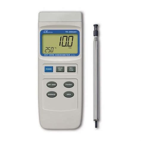 Digital YK AH Lutron Hot Wire Anemometer At Best Price In Coimbatore ID