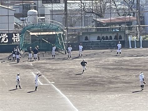 【野球部】第71回春季高校野球静岡県予選が明日から開幕 相川学園 静清高等学校－静岡県藤枝市