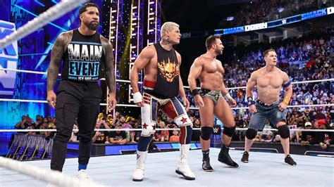 Résultats De Wwe Smackdown Du 6 Octobre