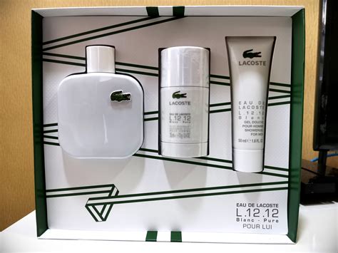 Lacoste Perfume Fragrance Gift Set For Men Beauty Personal Care