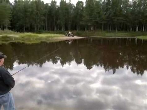 Regnb Gsfiske I Jeppo Finland Rainbow Trout Fishing In Jeppo