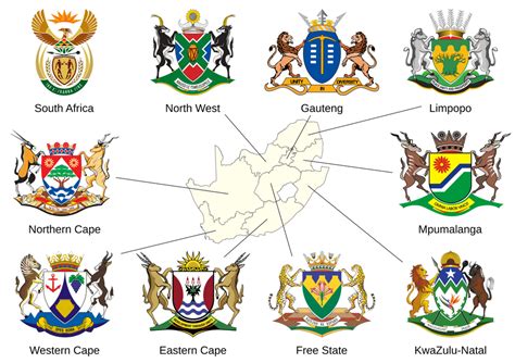 South African Coat Of Arms Worksheet