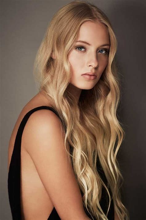 Medium Golden Blonde Balayage Tape In Hair Extensions Silky Etsy