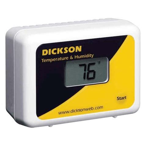 Dickson Tp Usb Temperature Humidity Datalogger From Cole Parmer