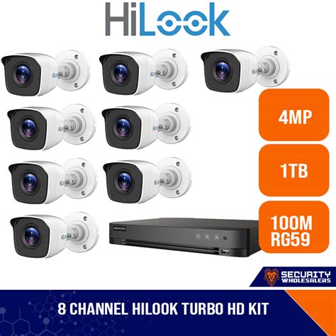 Hilook By Hikvision Ch Turbo Hd Kit Mp Hd Ch Dvr X Hd Mp