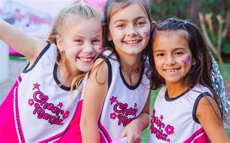 Cheer Mania Summer Cheerleading Camps By Cheer Mania Party In Los