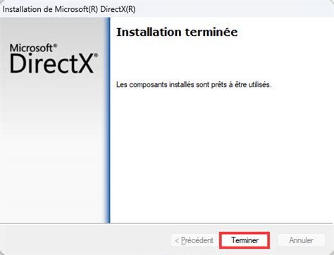 Conna Tre Quelle Version De Directx Est Install E Sur Son Pc Windows