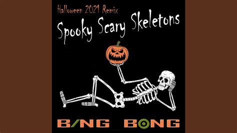 Spooky Scary Skeletons Instrumental Youtube