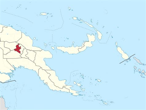 Western Highlands Province Go Papua New Guinea