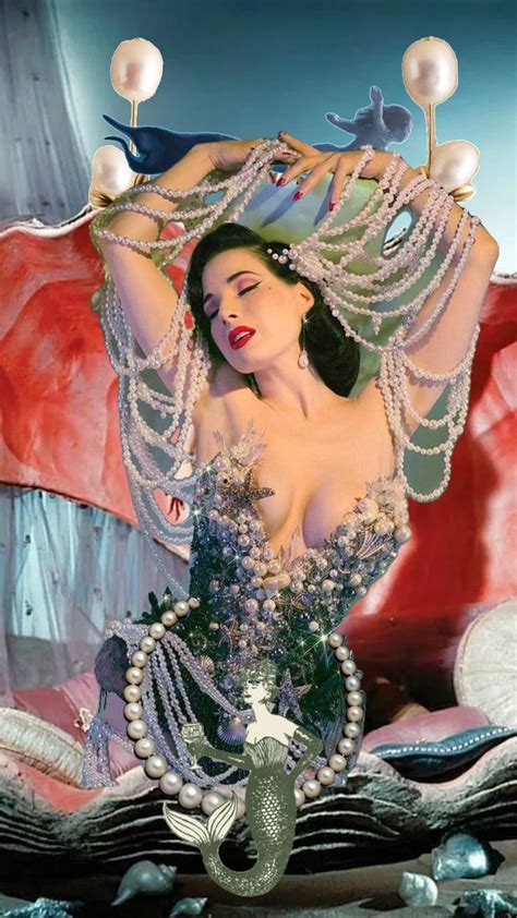 Mermaidcore Mermaids Mermaidaesthetic Vintagestyle Burlesque