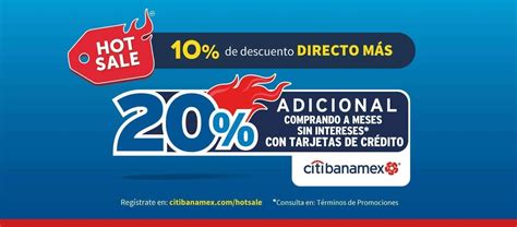 Hot Sale Elektra Descuento Directo Adicional Con CitiBanamex