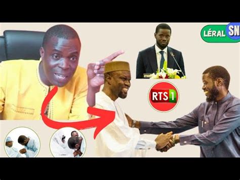 Urgent Moustapha Diop Tacle BASSIROU Diomaye Faye YouTube